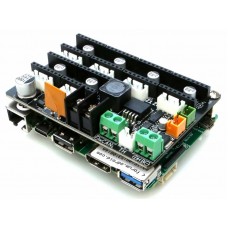 6 Channel Stepper Motor Controller Board for M1S [10010]